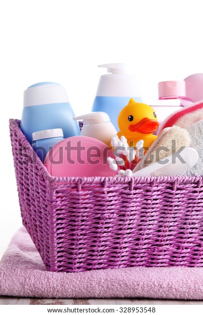 basket for baby stuff
