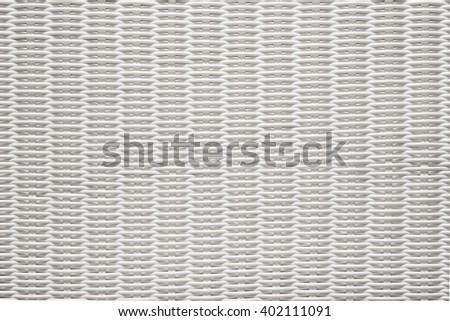 Basket Texture Weave Pattern, White Wicker Baskets Woven Background