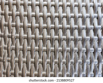 Basket texture. Woven rattan with natural patterns - Shutterstock ID 2138809527