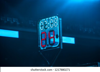 Basketball 24 Seconds Shot Clock.