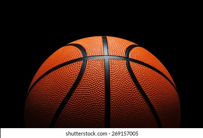 Basketball Against Black