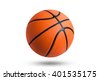 basket ball isolated