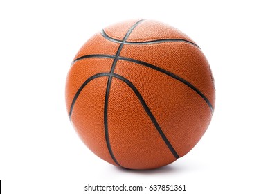 Basketball ball over white background. - Powered by Shutterstock