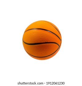 Basketball Ball Toy Soft Red