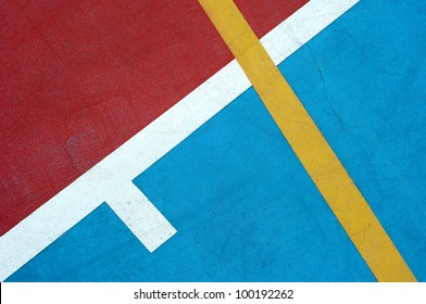 Basketball Court Background