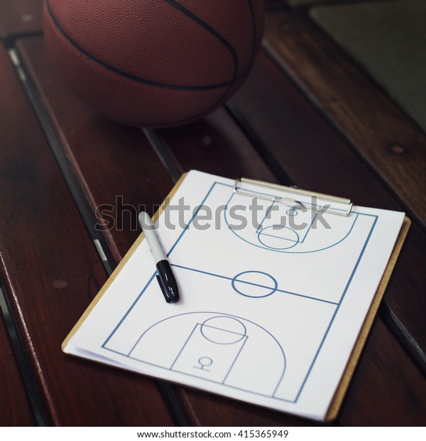 Basketball Court Ball Game Play Concept Stock Photo Edit Now