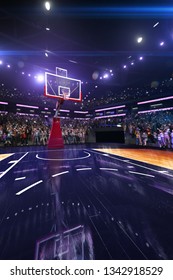 2,712 Basketball crowd background Images, Stock Photos & Vectors ...