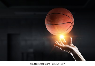 Basketball Game Concept