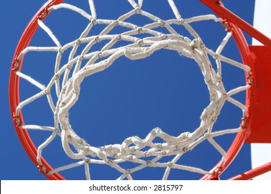 Basketball Hoop - Shutterstock ID 2815797