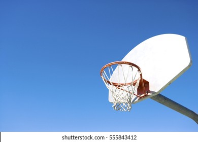 Basketball Hoop - Powered by Shutterstock