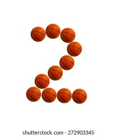 basketball number 2