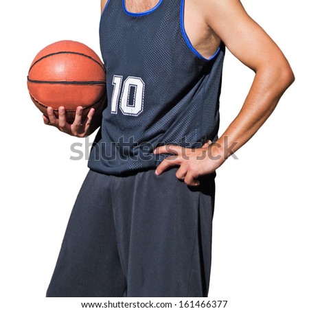 Similar – basketball player Jersey