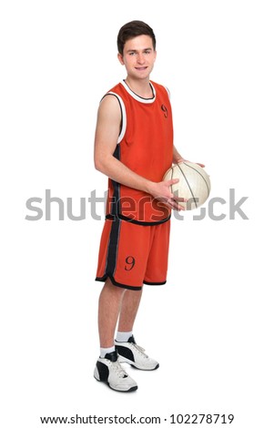 Similar – basketball player Jersey