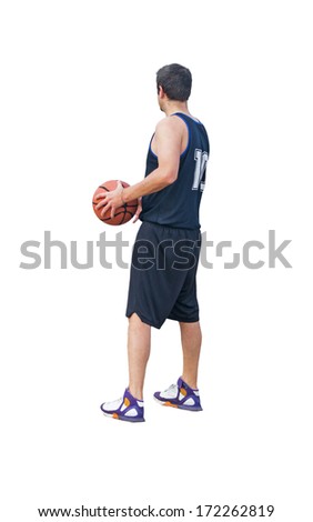 Similar – basketball player Jersey