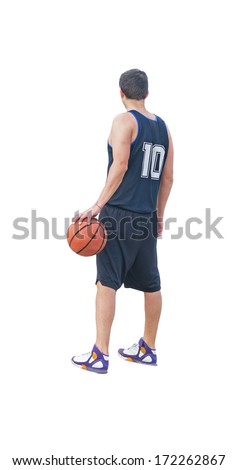 Similar – basketball player Jersey