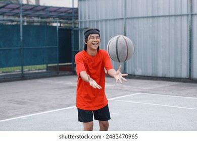 Basketball Player Talking And Resting After Game, Team Training and Match - Powered by Shutterstock