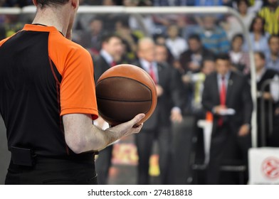 Basketball Referee