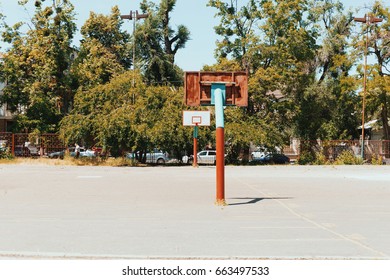 Basketball ring