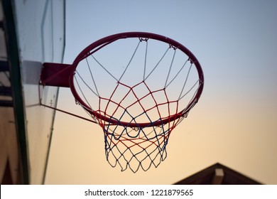 Basketball Ring Outdoor