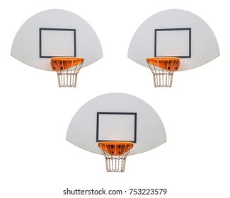 basketball shield isolated on white background - Powered by Shutterstock