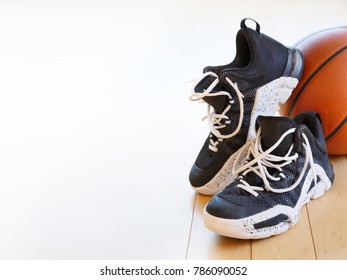 Basketball And Shoes