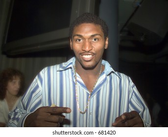 Basketball Star Ron Artest