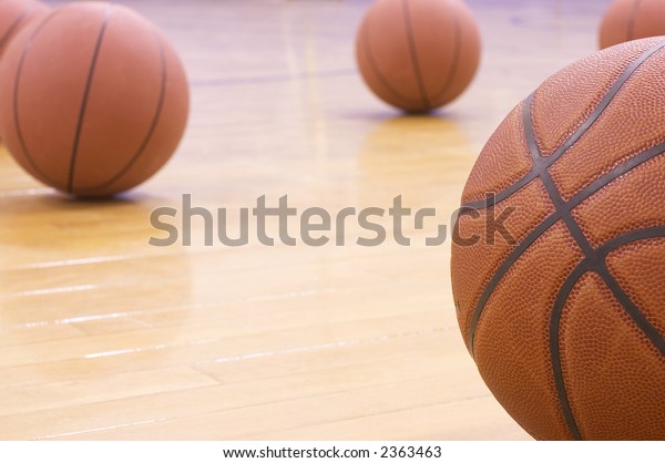 Basketballs Stock Photo (Edit Now) 2363463