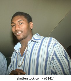 Basketball's Bad Boy Ron Artest