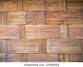 Basketery Bamboo Wall Background