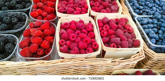 Baskets Of Berries