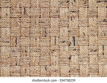 Basketwork Background Form Natural Material