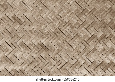 Basketwork Twill Weave