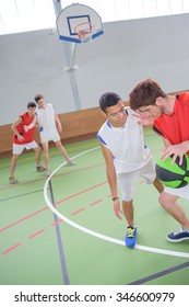 baskteball game