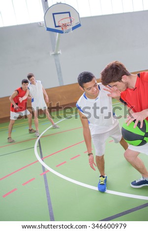 baskteball game