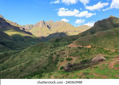 Lesotho Mountain Images Stock Photos Vectors Shutterstock