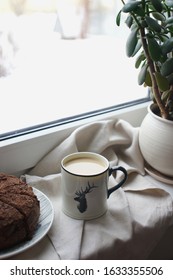 Basque Beret Chocolate Cake Cooked At Home