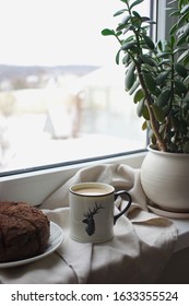 Basque Beret Chocolate Cake Cooked At Home