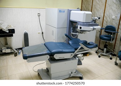 Basra/iraq - 02/08/2011: Photo Of Lasik Machine In The Hospital