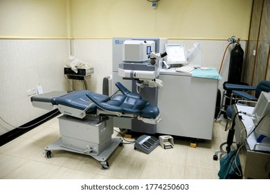 Basra/iraq - 02/08/2011: Photo Of Lasik Machine In The Hospital