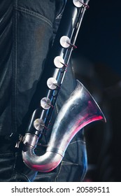 Bass Clarinet Close Up