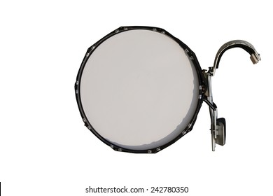 Bass Drum Isolated On White