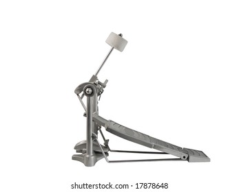 Bass Drum Pedal Isolated