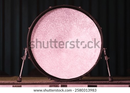 Bass drum of a drum set