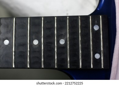 Bass Guitar Fretboard Without Strings