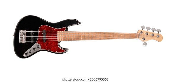 bass guitar path isolated on white - Powered by Shutterstock