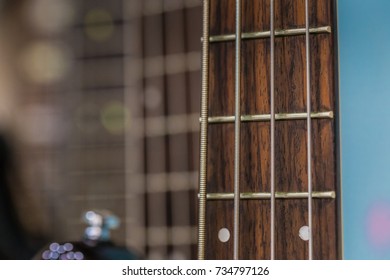 engineered rosewood fretboard