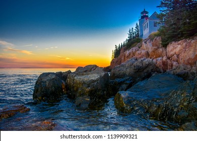 Bass Harbor Head Lighthouse - Acadia National Park