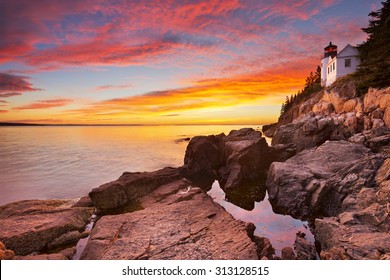 Bass Harbor Head Light Images Stock Photos Vectors Shutterstock