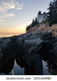 Bass Harbor Head Lighthouse Bar Harbor Maine 