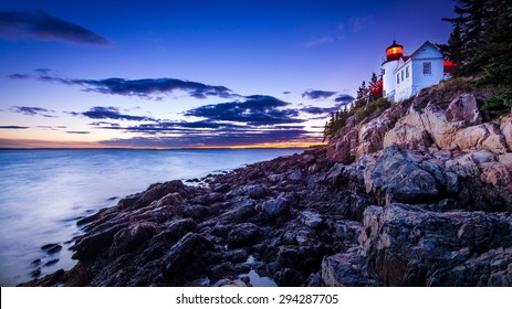 Bass Harbor Lighthouse, Acadia National Park